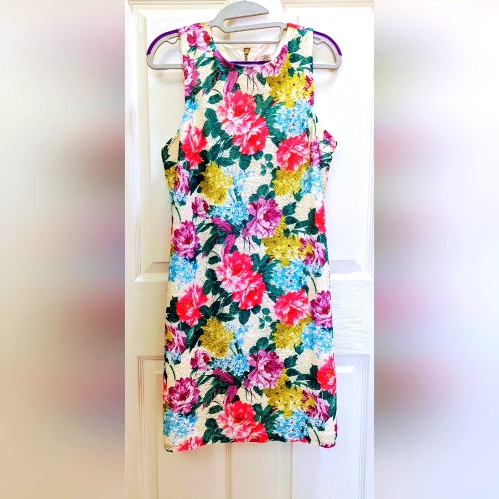 Floral Lace Dress